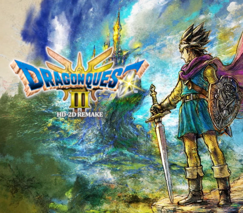 DRAGON QUEST III HD-2D Remake - Pre-order Bonus DLC