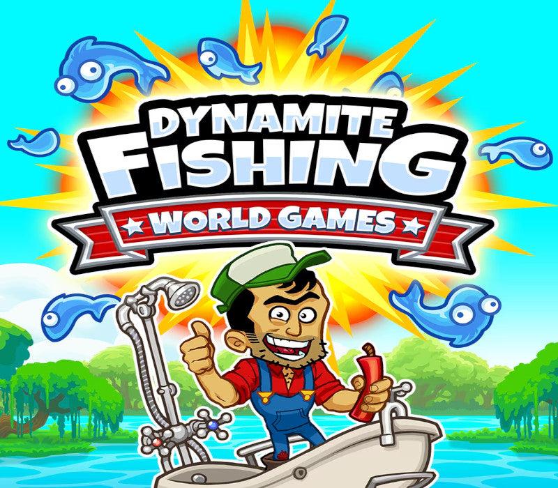 Dynamite Fishing - World Games AR XBOX One /