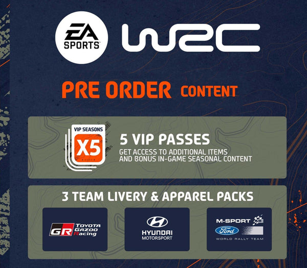 EA Sports WRC 23 - Pre-Order Bonus DLC