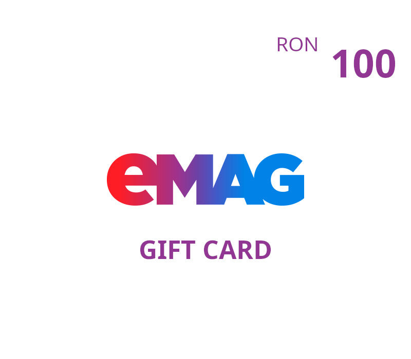 eMAG 100 RON Gift Card RO