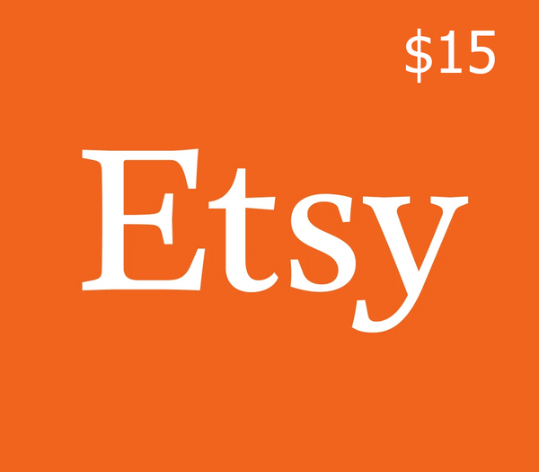 ETSY $15 Gift Card