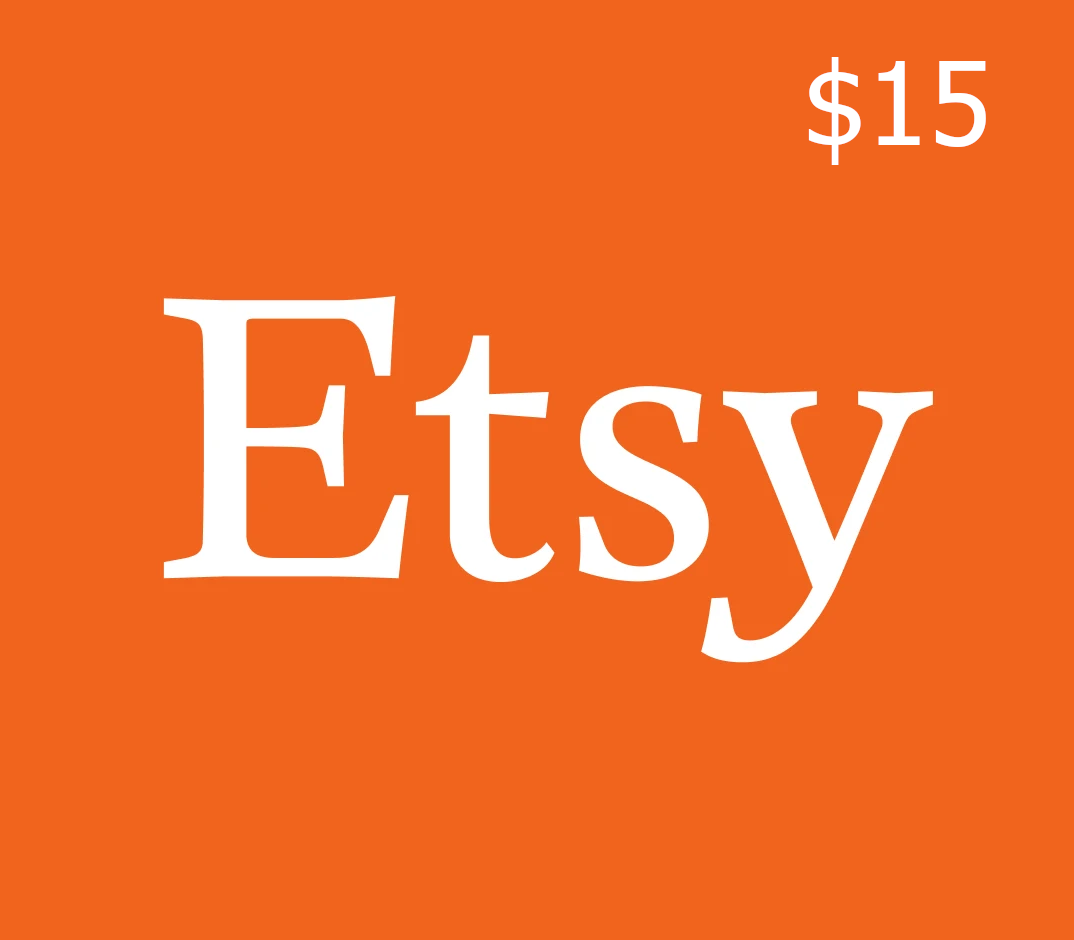 ETSY $15 Gift Card