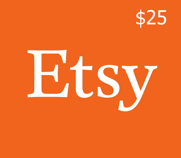 ETSY $25 Gift Card