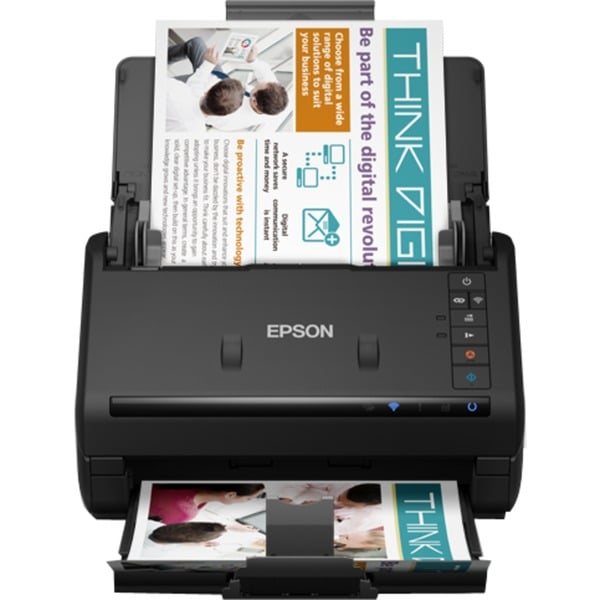 Epson Workforce ES-500W II, Einzugsscanner - Epson - vue 3