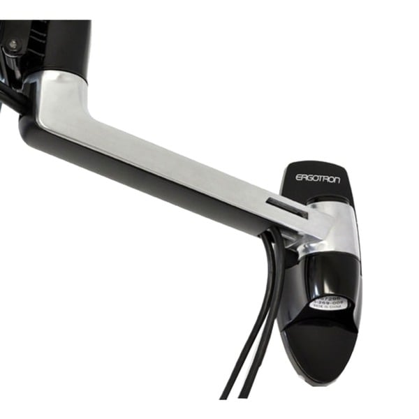 Ergotron LX HD Wallmount Swing Arm, Wandsupport - Ergotron - vue 2