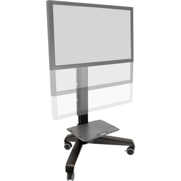 Ergotron Neo-Flex Mobile MediaCenter UHD, pied - Ergotron - vue 2