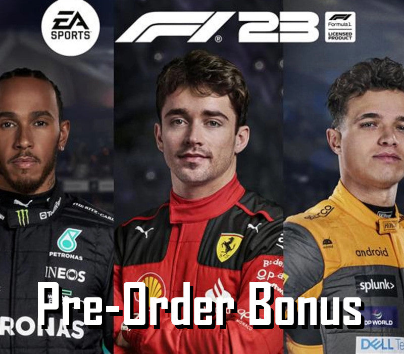 F1 23 - Pre-Order Bonus DLC EU PS4/PS5