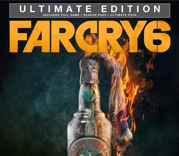 Far Cry 6 Ultimate Edition