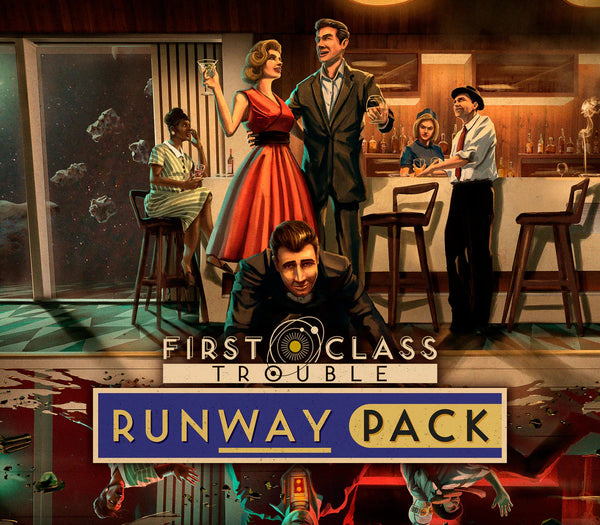 First Class Trouble - Runway Pack DLC