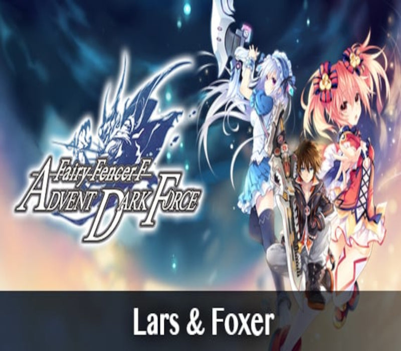 Fairy Fencer F: ADF - Fairy Set 3: Lars and Foxer DLC