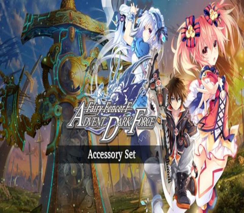 Fairy Fencer F: ADF - Veteran Fencer Accessory Set DLC