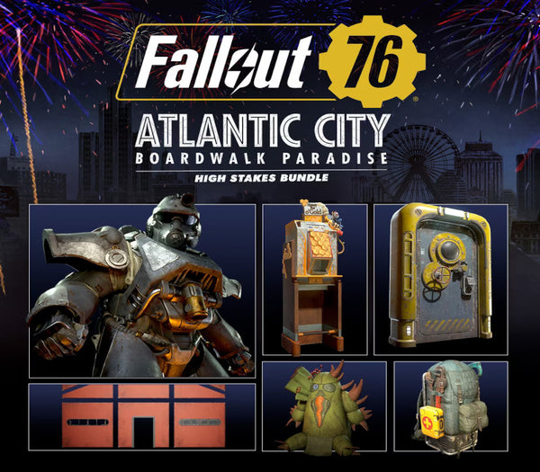 Fallout 76 - Atlantic City High Stakes Bundle DLC