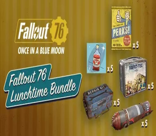 Fallout 76 - Lunchtime Bundle DLC Windows 10