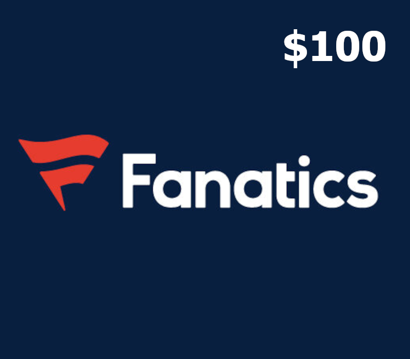 Fanatics $100 Gift Card