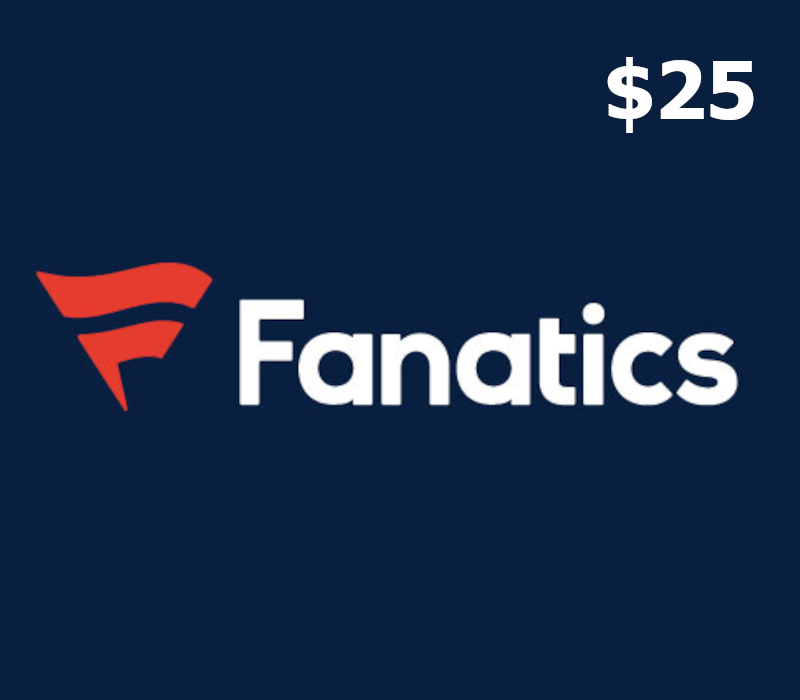 Fanatics $25 Gift Card