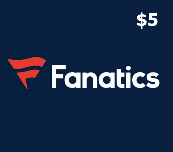 Fanatics $5 Gift Card