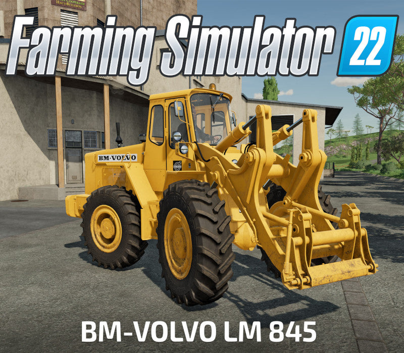 Farming Simulator 22 - Volvo LM 845 DLC