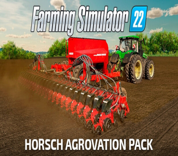 Farming Simulator 22 - HORSCH AgroVation Pack DLC