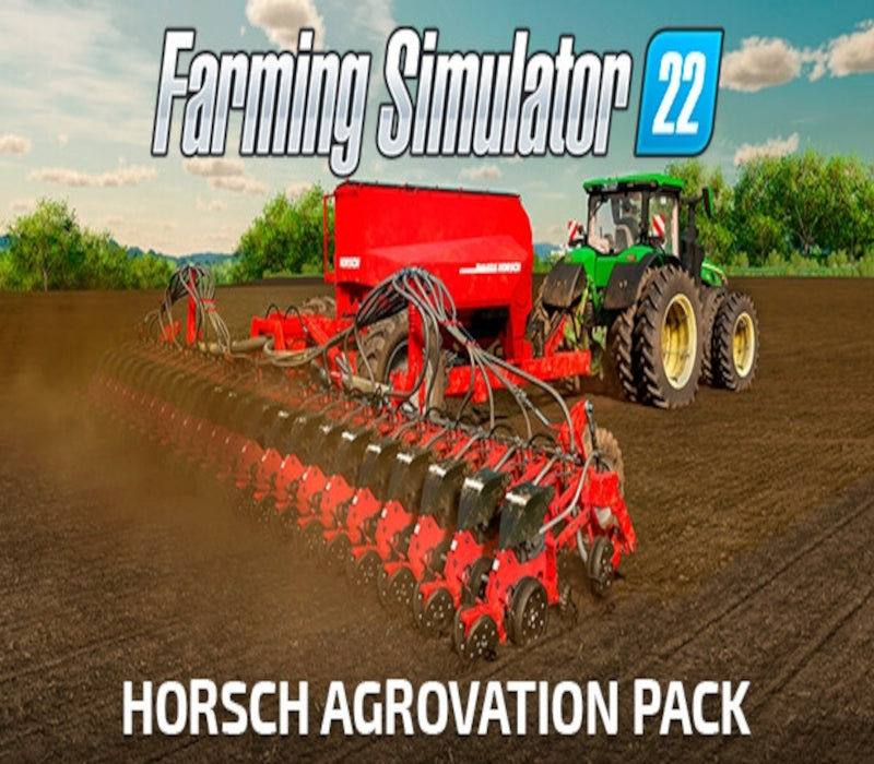 Farming Simulator 22 - HORSCH AgroVation Pack DLC