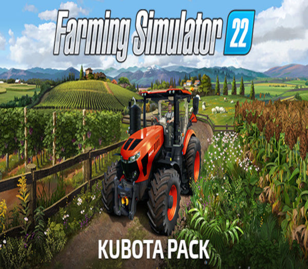 Farming Simulator 22 - Kubota Pack DLC