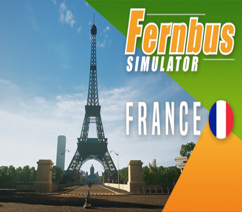 Fernbus Simulator - France DLC