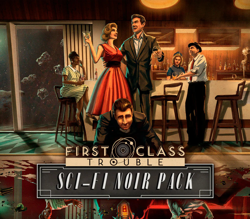 First Class Trouble - Sci-Fi Noir Pack DLC
