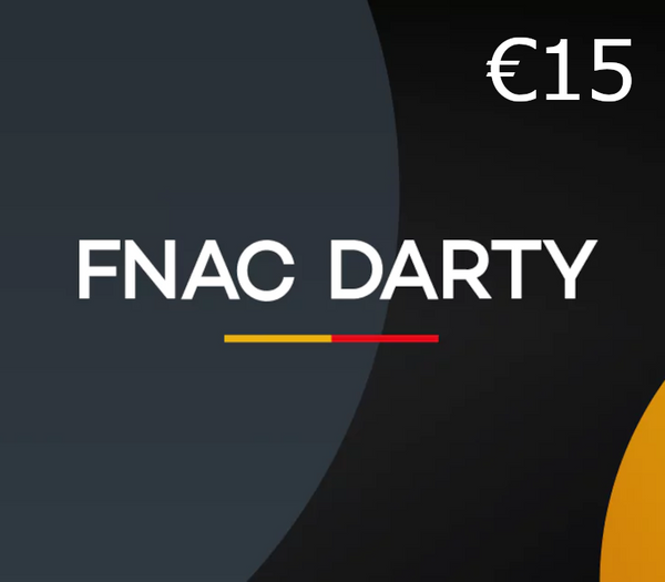 Fnac Darty €15 Gift Card FR