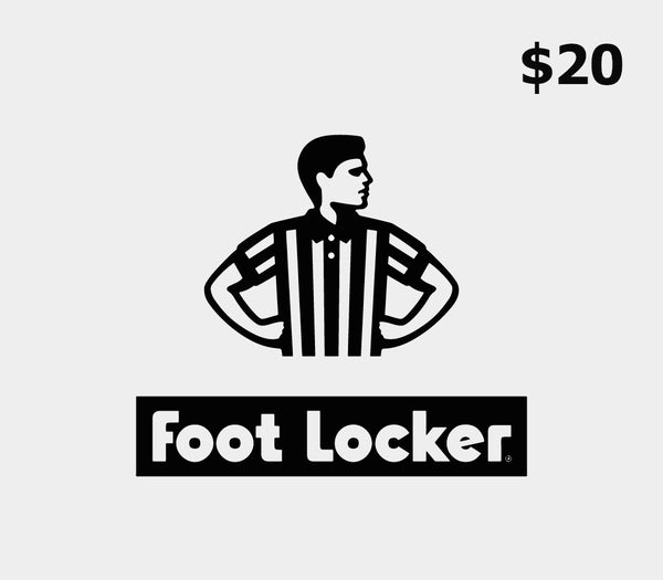Foot Locker $20 Gift Card