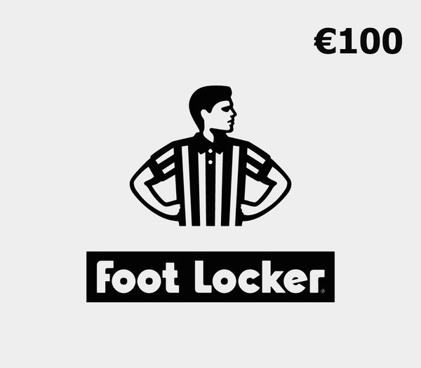 Foot Locker EUR 100 Gift Card DE