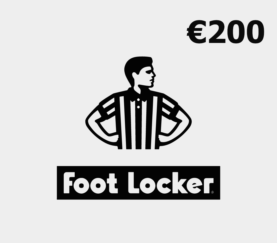 Foot Locker EUR 200 Gift Card ES