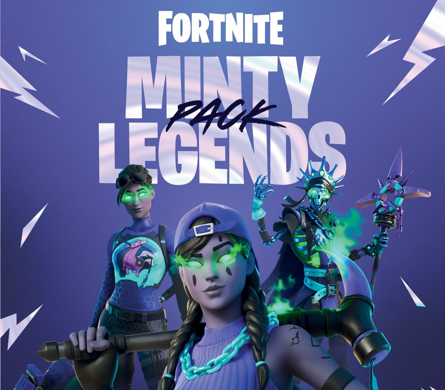Fortnite - Minty Legends Pack DLC