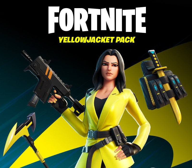 Fortnite - Yellowjacket Starter Pack DLC