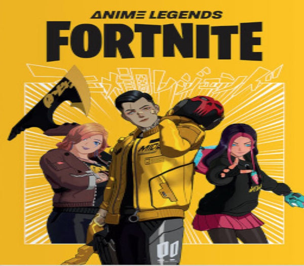 Fortnite - Anime Legends Pack