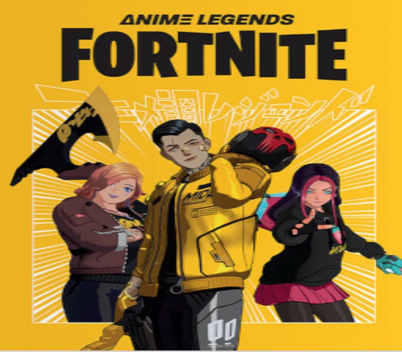 Fortnite - Anime Legends Pack