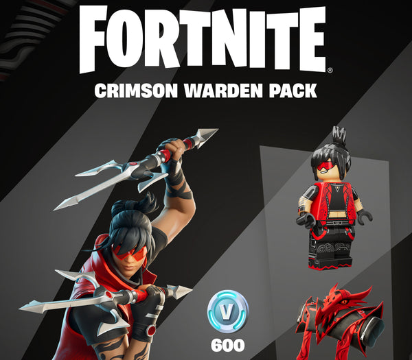 Fortnite - Crimson Warden Pack DLC AU XBOX One /