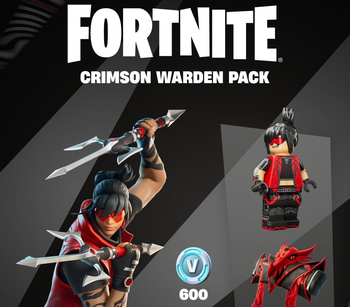Fortnite - Crimson Warden Pack DLC ZA XBOX One /