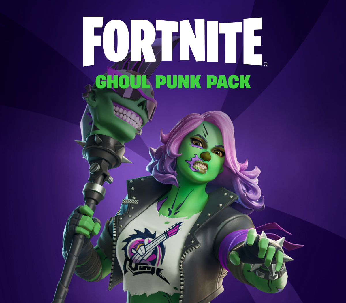 Fortnite - Ghoul Punk Pack DLC AU XBOX One /