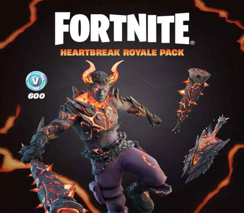 Fortnite - Heartbreak Royale Pack US XBOX One /