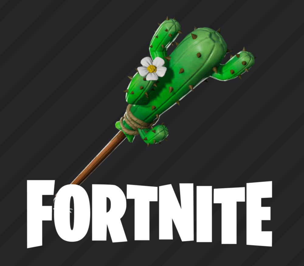 Fortnite - Prickly Axe Pickaxe DLC