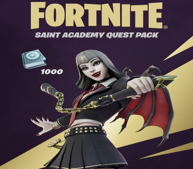 Fortnite - Saint Academy Quest Pack TR XBOX One /
