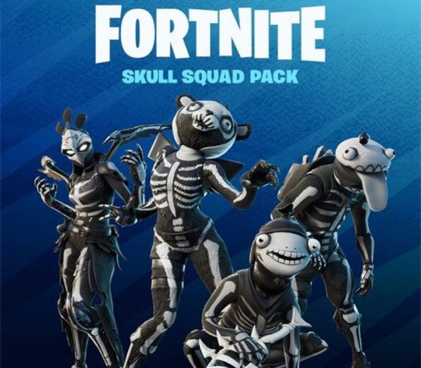 Fortnite - Skull Squad Pack AU XBOX One /