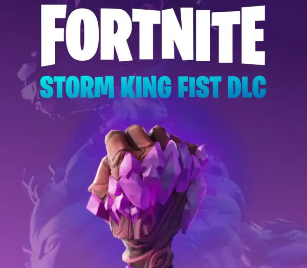 Fortnite - Storm King Fist Pickaxe DLC
