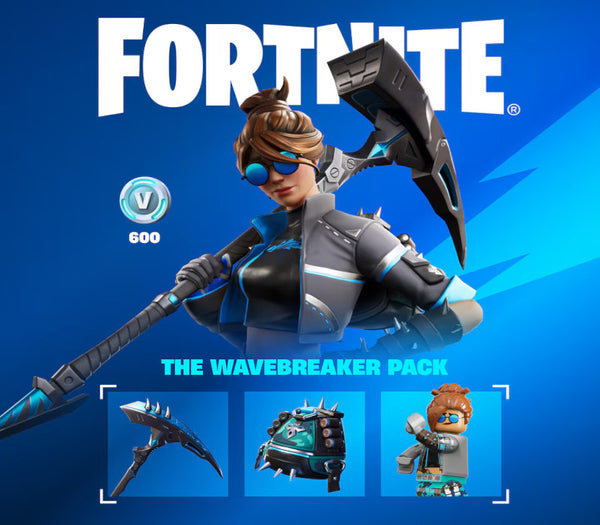 Fortnite - The Wavebreaker Pack DLC