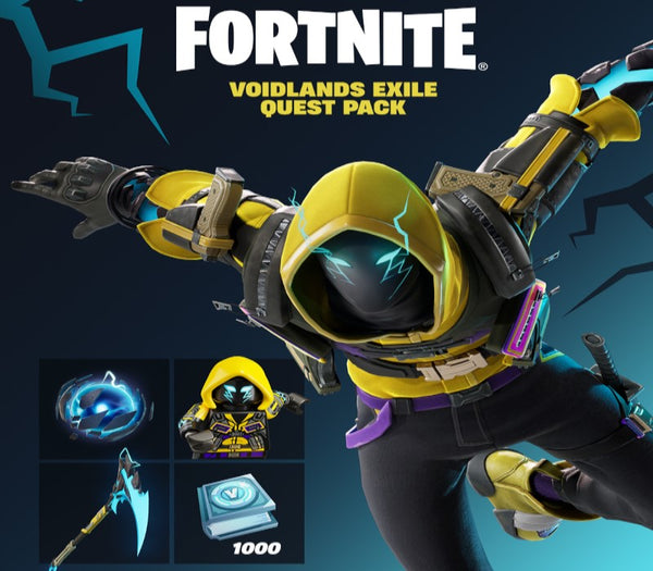 Fortnite - Voidlands Exile Quest Pack TR XBOX One /