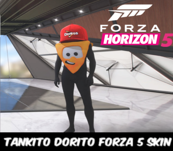 Forza Horizon 5 - Tankito Doritos Suit DLC