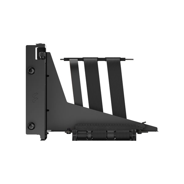Fractal Design Flex 2 PCIe 4.0 x16 Black, support + Verlängerungskabel - Fractal Design - vue 4