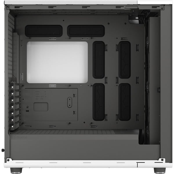 Fractal Design North XL Chalk White TG Clear, Tower-Gehäuse - Fractal Design - vue 11