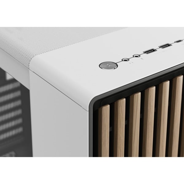 Fractal Design North XL Chalk White TG Clear, Tower-Gehäuse - Fractal Design - vue 12
