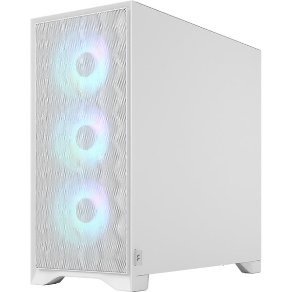 Fractal Design Pop 2 Air White TG RGB, Tower-Gehäuse - Fractal Design - vue 18
