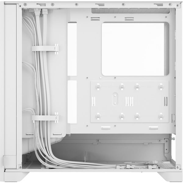 Fractal Design Pop 2 Air White TG RGB, Tower-Gehäuse - Fractal Design - vue 20